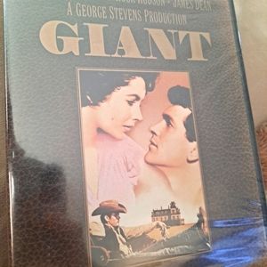 Giant Two-Disk DVD Set